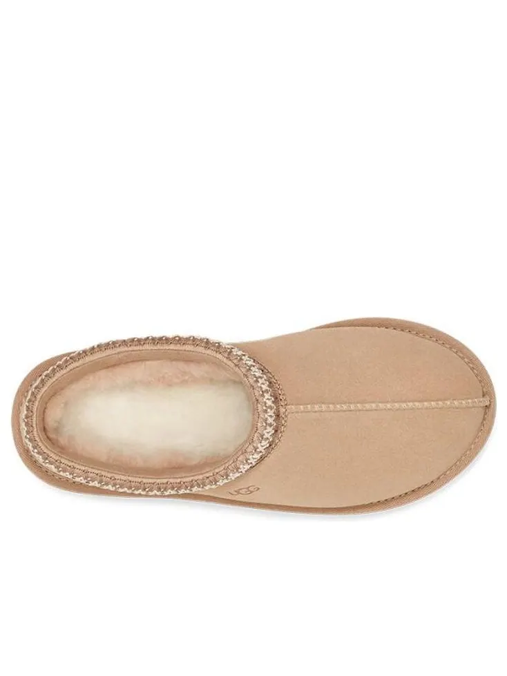 (WMNS) Тапочки UGG Tasman 'Driftwood' — изображение 5 из 6, бежевый