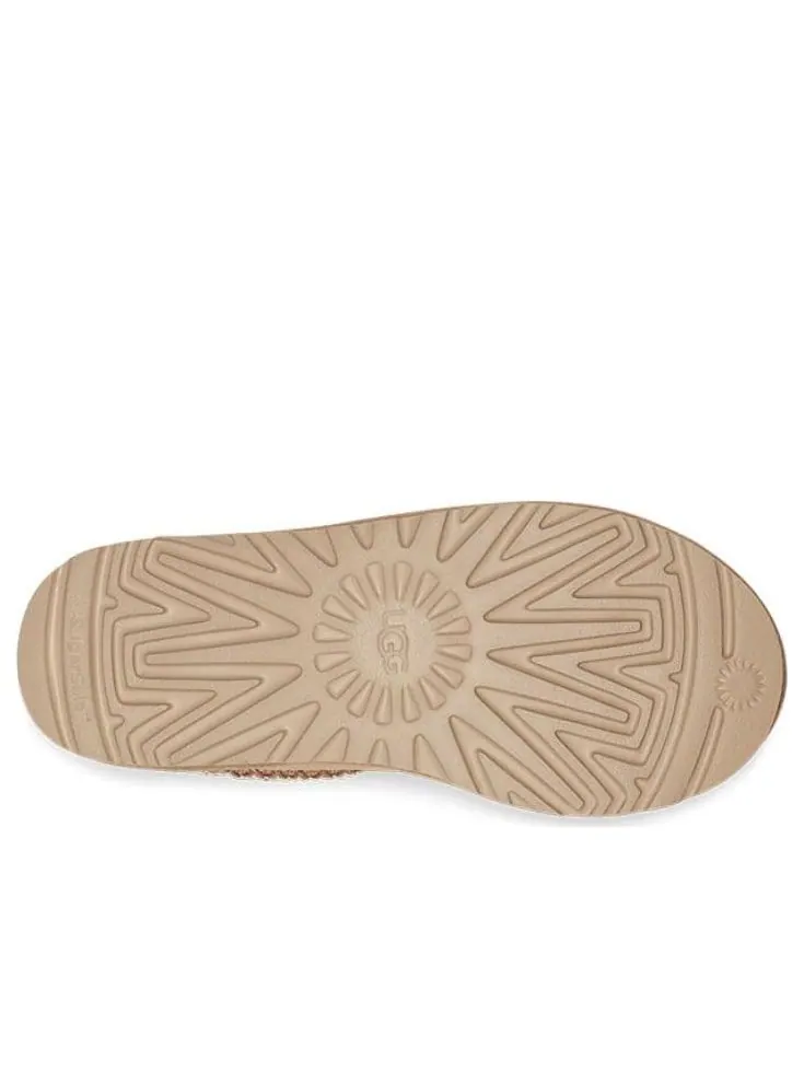 (WMNS) Тапочки UGG Tasman 'Driftwood' — изображение 6 из 6, бежевый