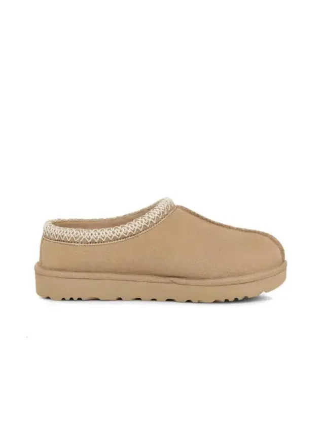Кроссовки (WMNS) UGG Tasman Slipper 'Mustard Seed' — изображение 2 из 5, бежевый