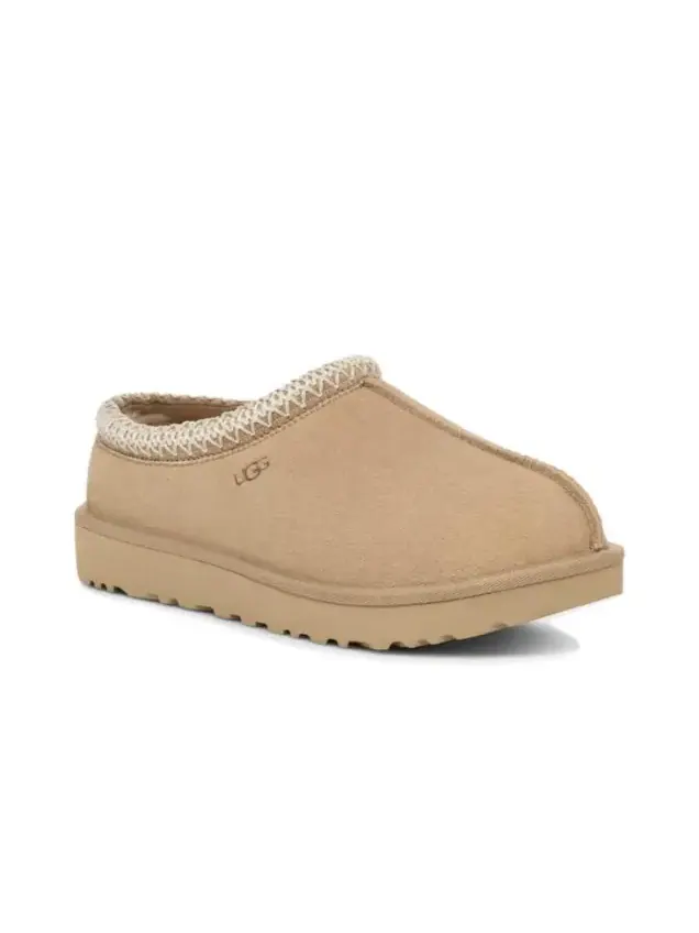 Кроссовки (WMNS) UGG Tasman Slipper 'Mustard Seed' — изображение 3 из 5, бежевый