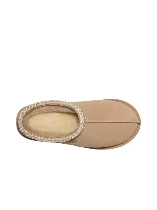 Кроссовки (WMNS) UGG Tasman Slipper 'Mustard Seed' — изображение 4 из 5, бежевый