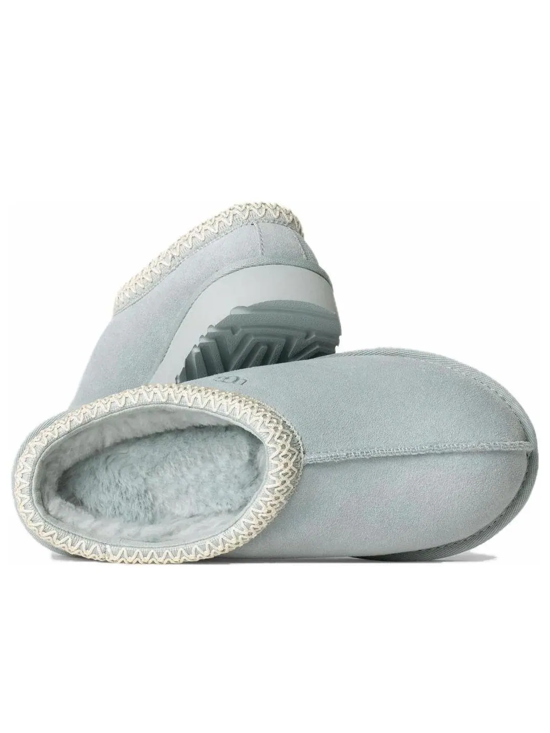 Шлепанцы (WMNS) UGG Tasman Slipper 'Sea Foam' — изображение 3 из 4, синий