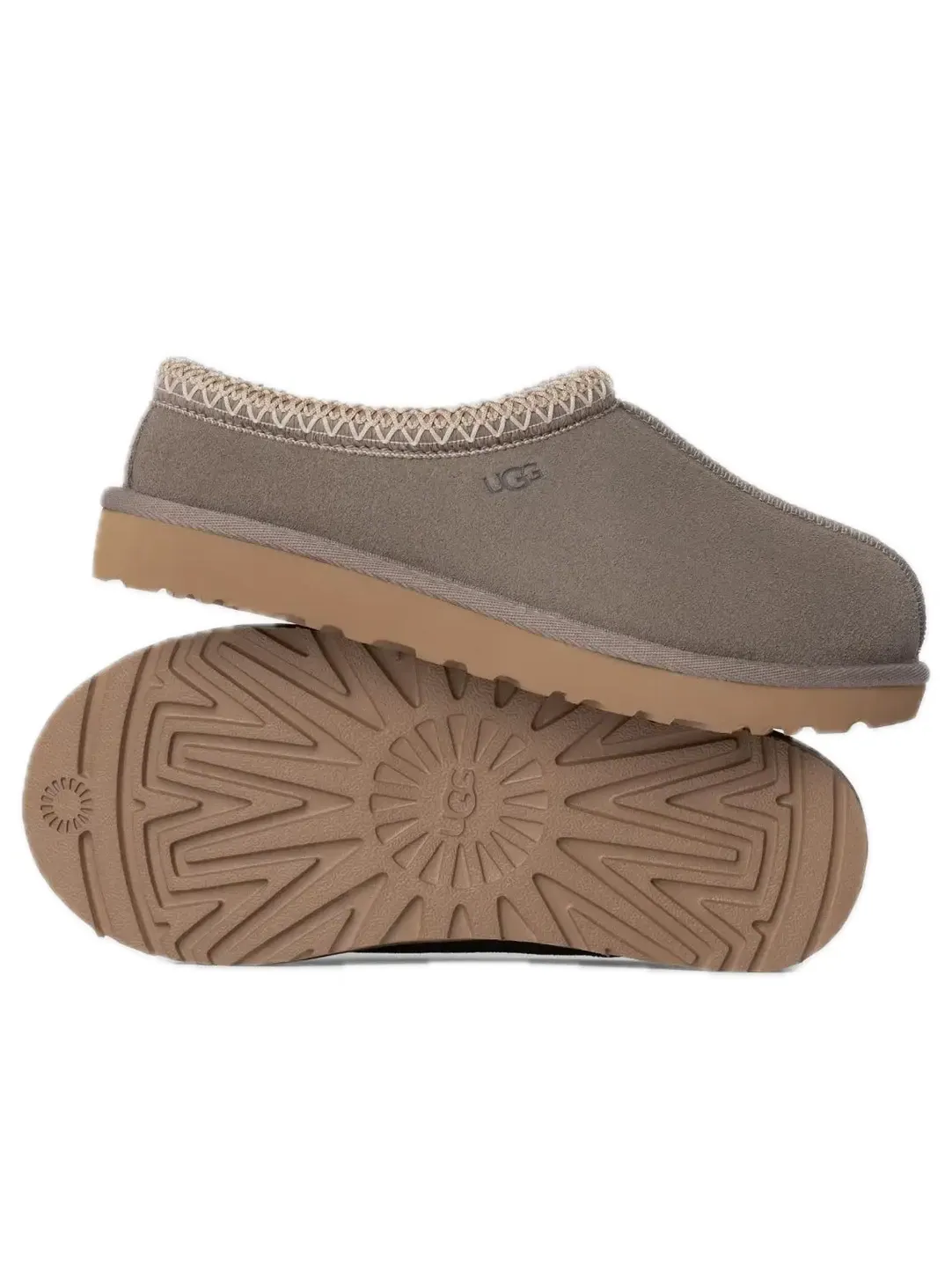 Шлепанцы (WMNS) UGG Tasman Slipper 'Smoke Plume' — изображение 3 из 3, фиолетовый