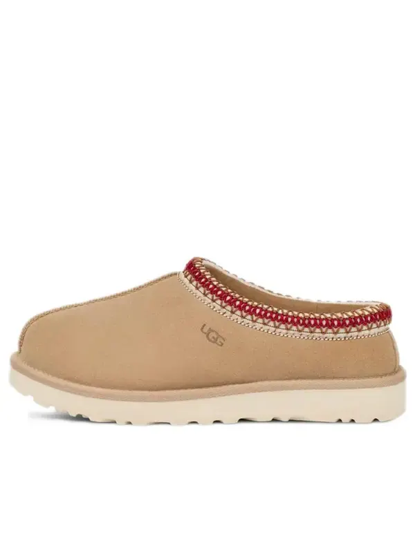 Кроссовки (WMNS) UGG Tasman Slipper 'Sand Dark Cherry' — изображение 1 из 1, песочный/темный