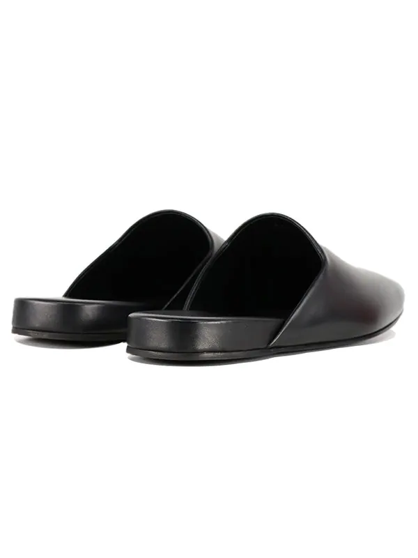 Тапочки mules 'black white' Balenciaga — изображение 4 из 4, черный