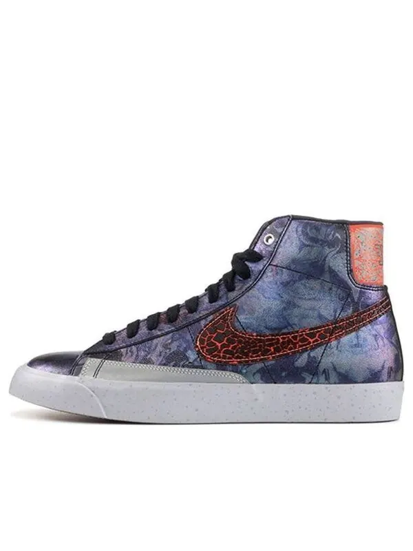 Кроссовки блейзер средний prm qs Nike — изображение 1 из 3, черный