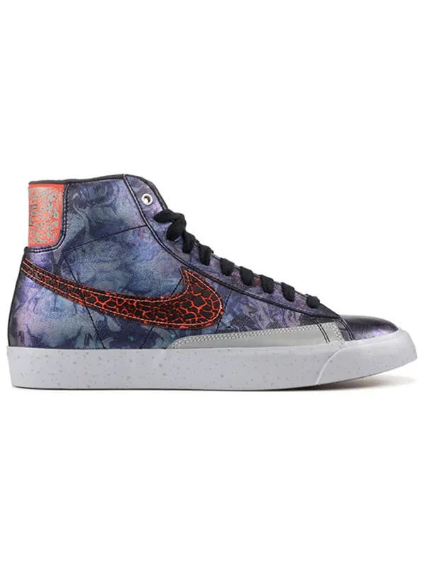 Кроссовки блейзер средний prm qs Nike — изображение 2 из 3, черный