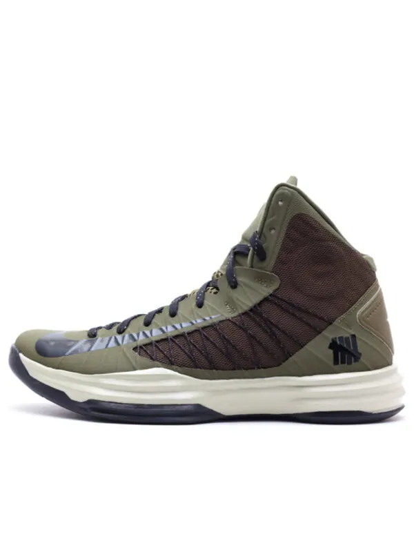 Кроссовки x undefeated hyperdunk sp Nike — изображение 1 из 4, зеленый