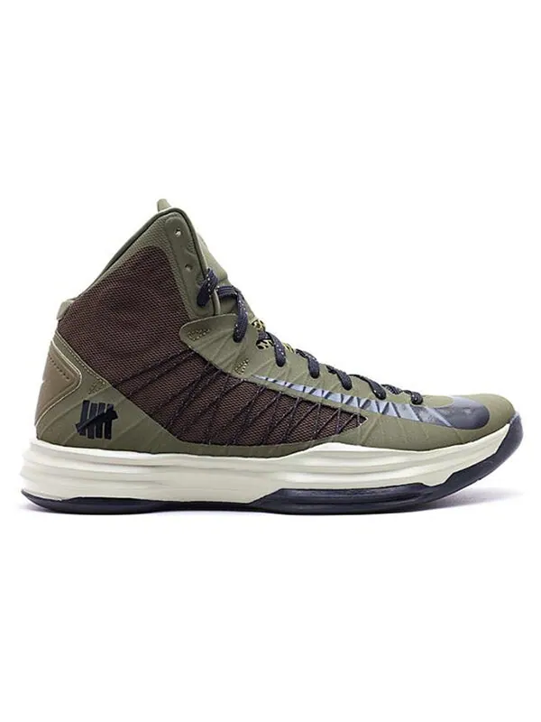 Кроссовки x undefeated hyperdunk sp Nike — изображение 2 из 4, зеленый