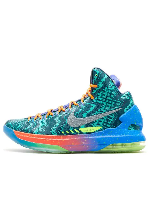 Кроссовки kd 5 премиум Nike, мульитколор — изображение 1 из 3, мульти