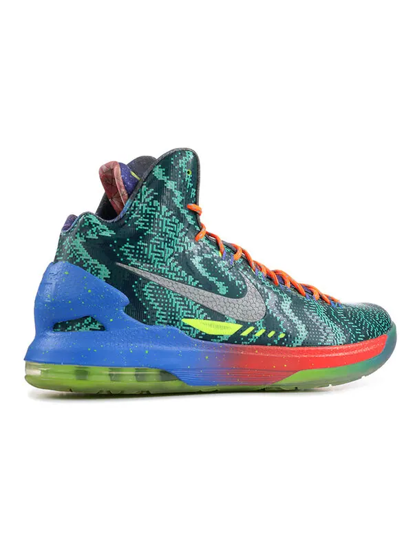 Кроссовки kd 5 премиум Nike, мульитколор — изображение 2 из 3, мульти