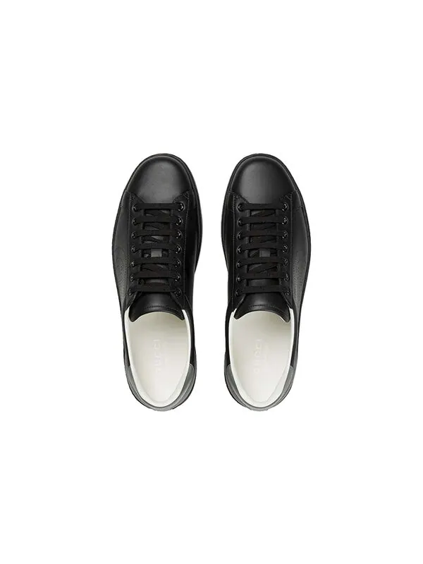 Кроссовки ace 'black gg' Gucci — изображение 3 из 4, черный