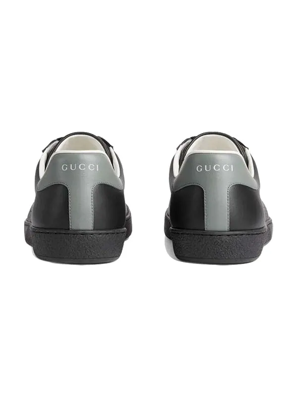 Кроссовки ace 'black gg' Gucci — изображение 4 из 4, черный