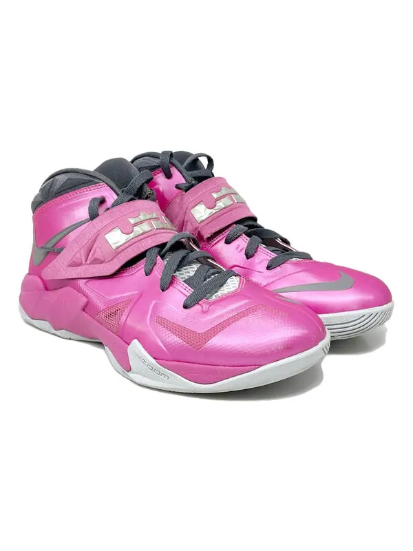 Кроссовки Nike LeBron Zoom Soldier 7 'Kay Yow' — изображение 2 из 4