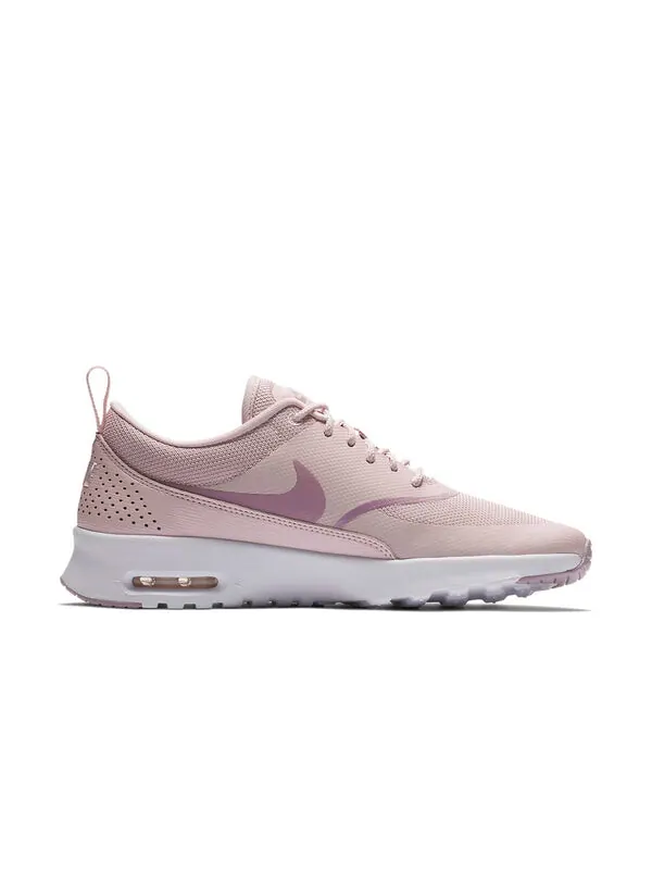 Кроссовки air max thea розовые Nike — изображение 2 из 4, белый/розовый