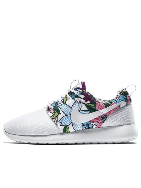 Кроссовки roshe one print Nike, мульитколор — изображение 1 из 4, мульти-/белый