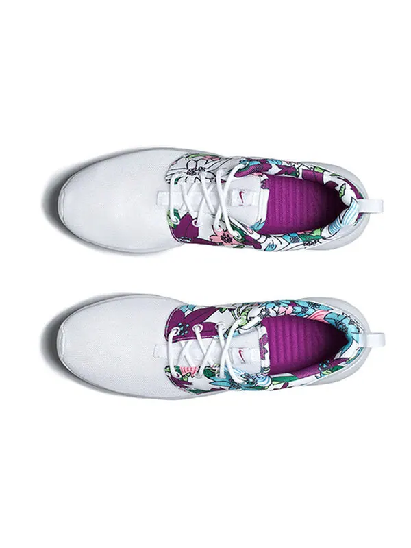 Кроссовки roshe one print Nike, мульитколор — изображение 2 из 4, мульти-/белый