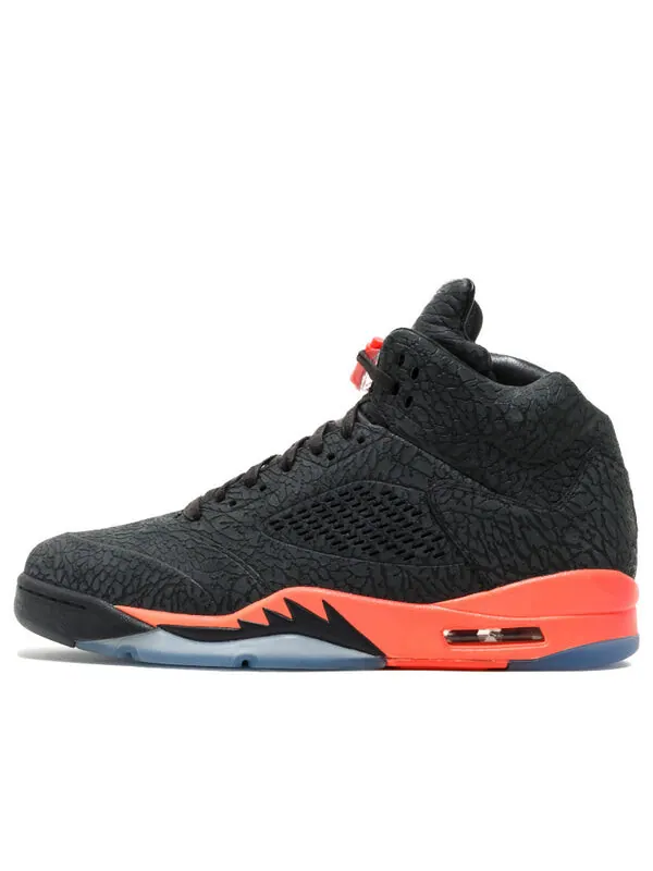 Кроссовки 5 ретро 3lab5 Air Jordan — изображение 1 из 4, черный