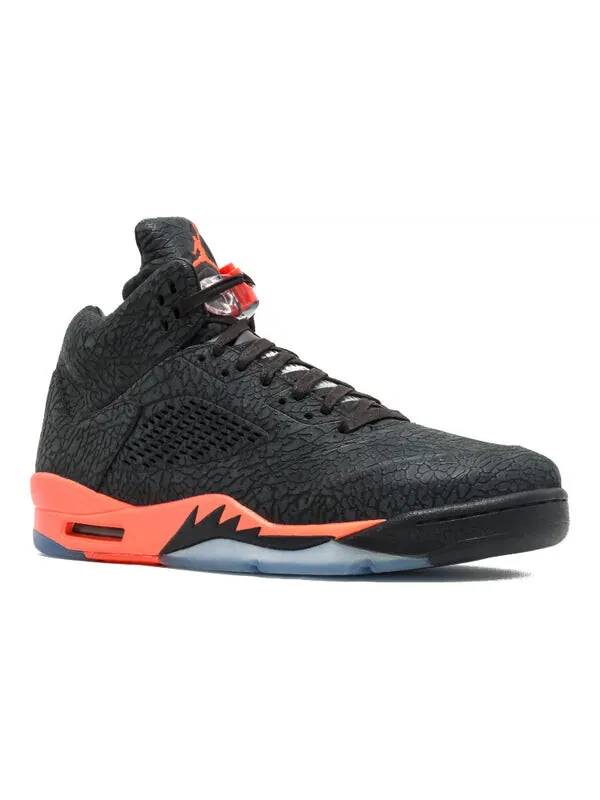 Кроссовки 5 ретро 3lab5 Air Jordan — изображение 2 из 4, черный