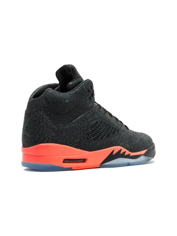 Кроссовки 5 ретро 3lab5 Air Jordan — изображение 3 из 4, черный