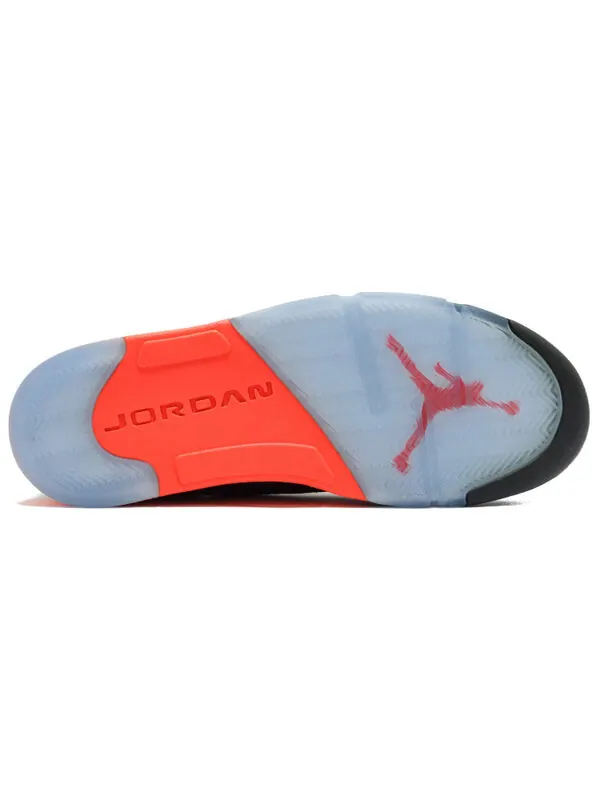 Кроссовки 5 ретро 3lab5 Air Jordan — изображение 4 из 4, черный