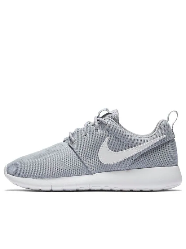 Кроссовки роше один Nike — изображение 1 из 4, серый/белый