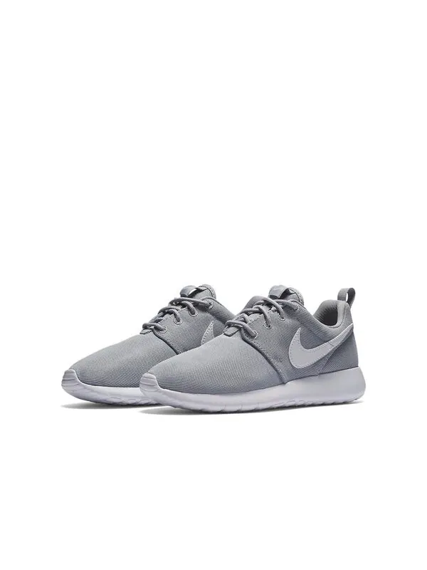 Кроссовки роше один Nike — изображение 3 из 4, серый/белый