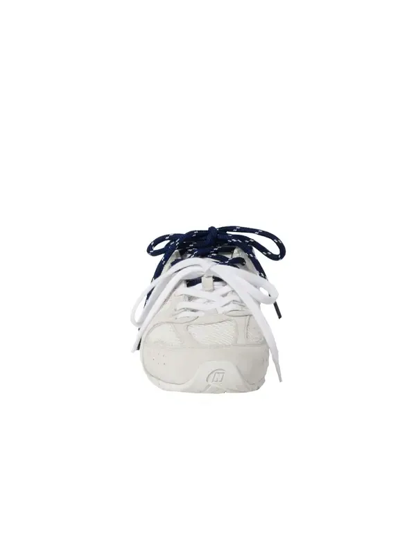 Кроссовки 530 x miu miu замшевая сетка New Balance — изображение 3 из 4, белый