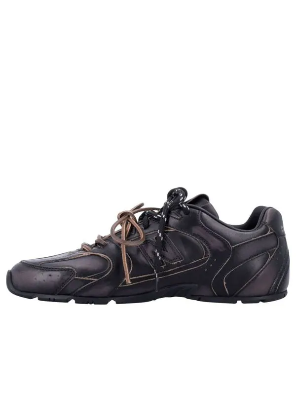 Кроссовки x miu miu 530 sl 'black' New Balance — изображение 1 из 3, черный/черный