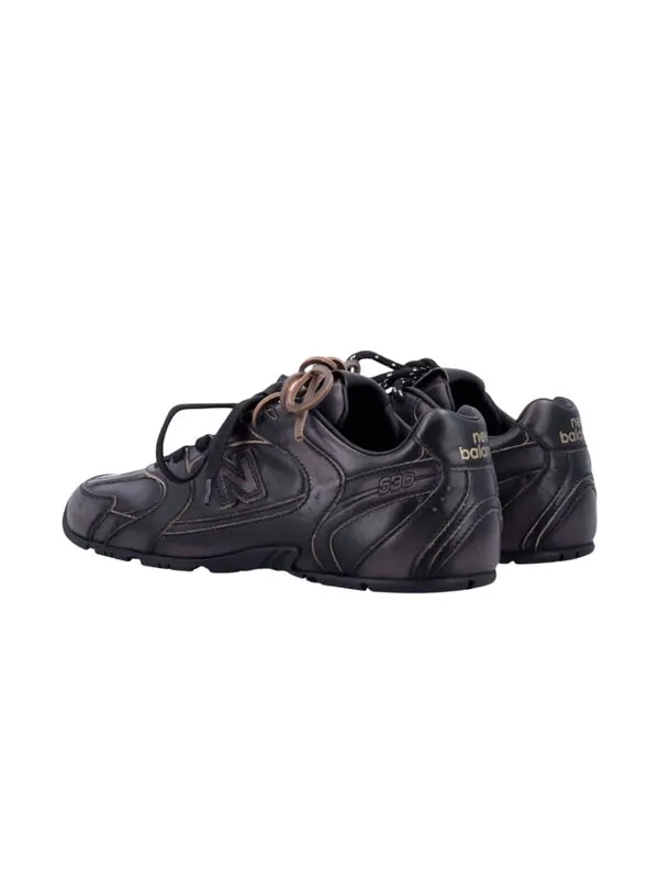 Кроссовки x miu miu 530 sl 'black' New Balance — изображение 3 из 3, черный/черный