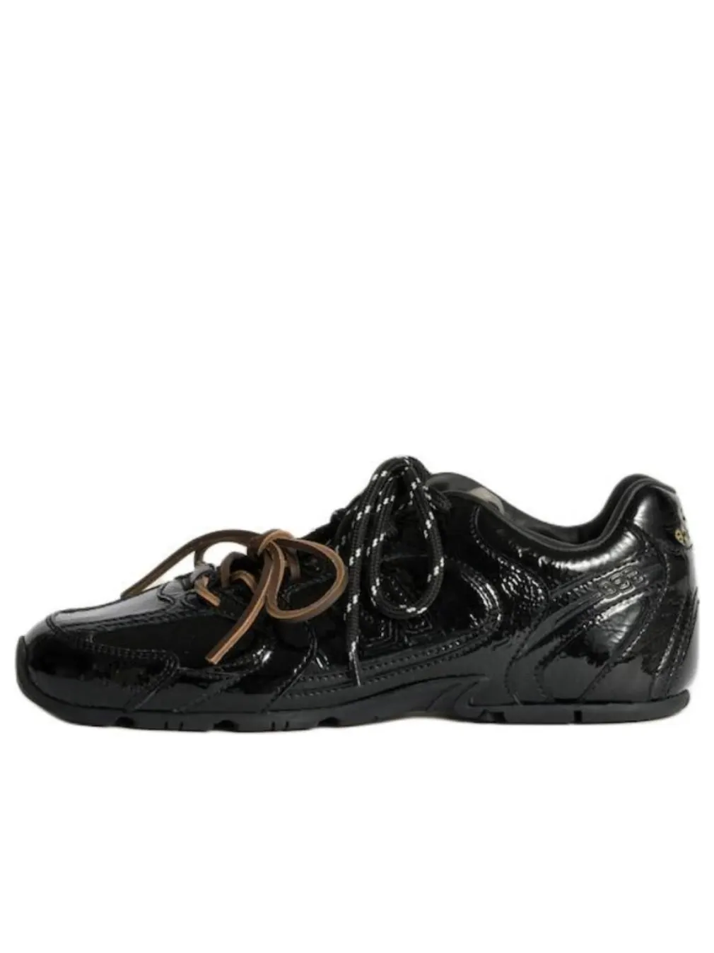 (WMNS) New Balance x Miu Miu 530 SL 'Black Patent' — изображение 1 из 3, черный