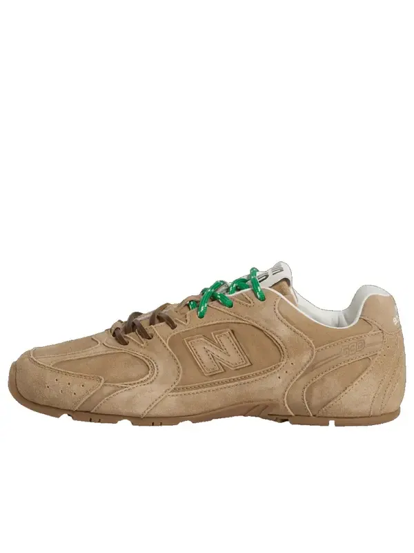Кроссовки 530 x miu miu suede mesh 'ecru' New Balance — изображение 1 из 5, экру