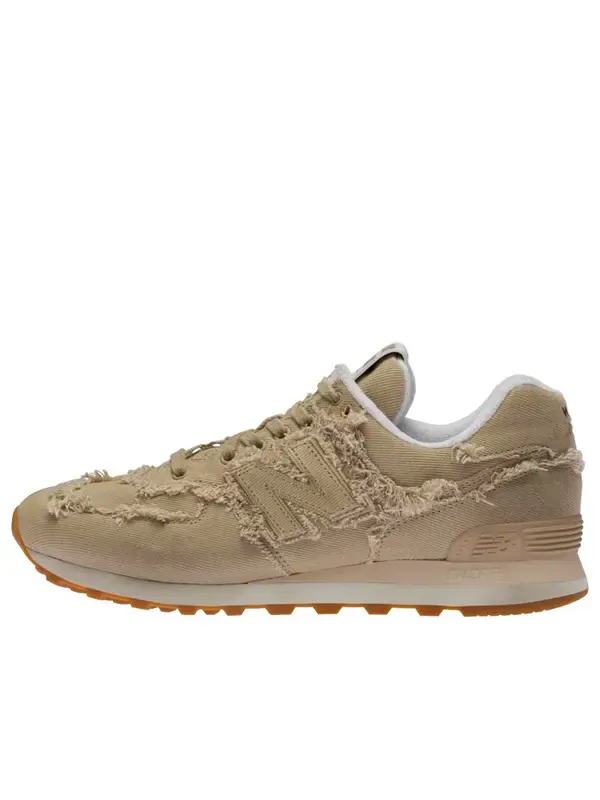 Кроссовки 574 x miu miu New Balance — изображение 1 из 1, бежевый