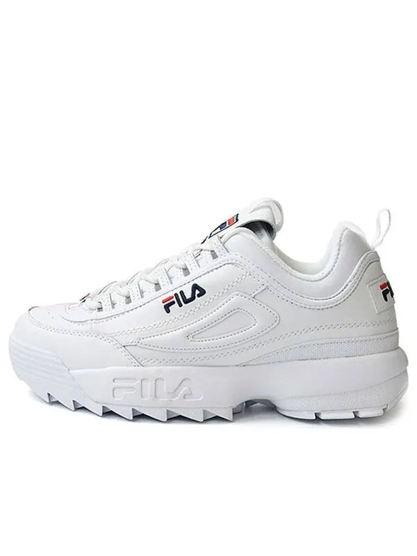 Кроссовки disruptor 2 premium 'white' Fila — изображение 1 из 4, белый