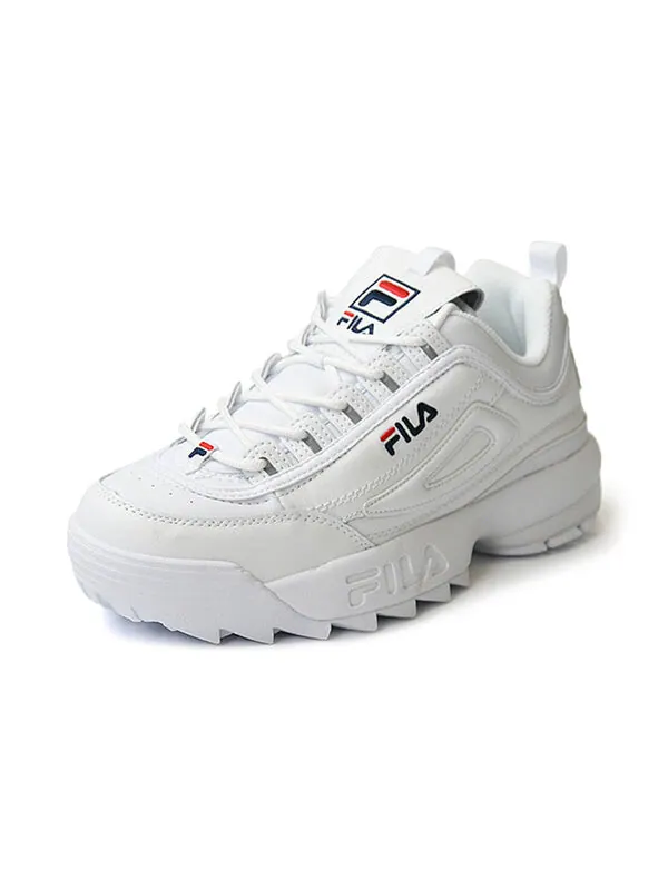Кроссовки disruptor 2 premium 'white' Fila — изображение 2 из 4, белый