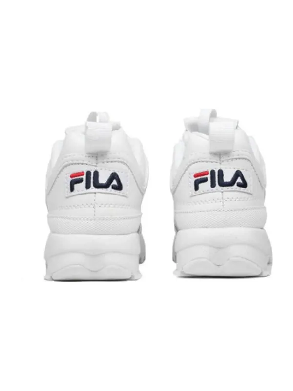 Кроссовки disruptor 2 premium 'white' Fila — изображение 3 из 4, белый