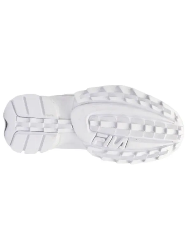 Кроссовки disruptor 2 premium 'white' Fila — изображение 4 из 4, белый