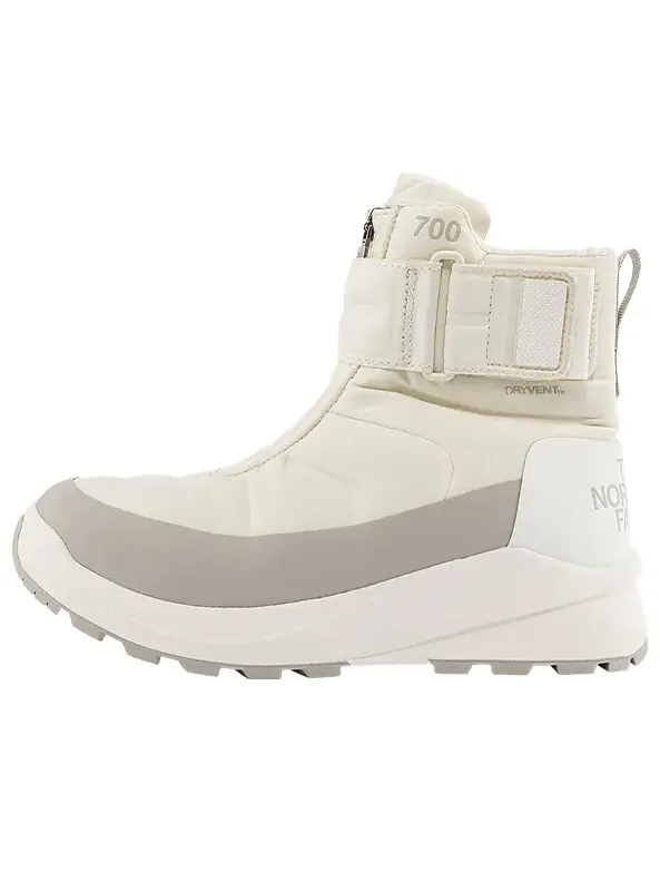 Кроссовки nuptse ii strap waterproof boots 'white' The North Face — изображение 1 из 4, белый/бежевый