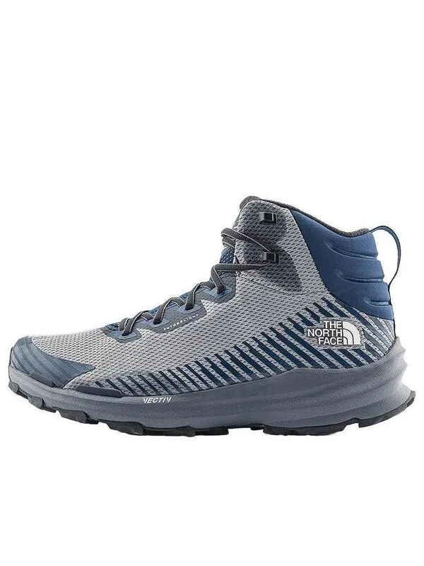 Кроссовки vectiv fastpack mid futurelight hiking shoes 'silver grey' The North Face — изображение 1 из 4, серый/синий