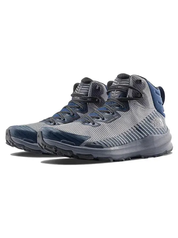 Кроссовки vectiv fastpack mid futurelight hiking shoes 'silver grey' The North Face — изображение 2 из 4, серый/синий