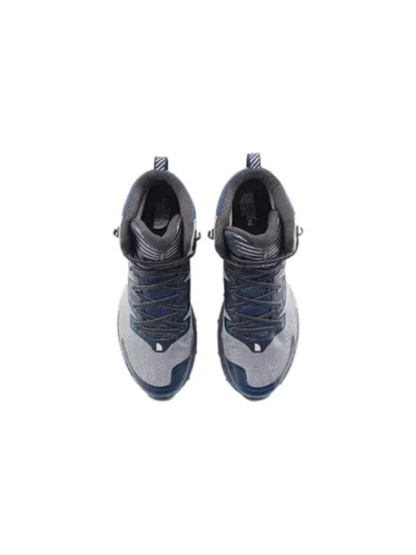 Кроссовки vectiv fastpack mid futurelight hiking shoes 'silver grey' The North Face — изображение 3 из 4, серый/синий