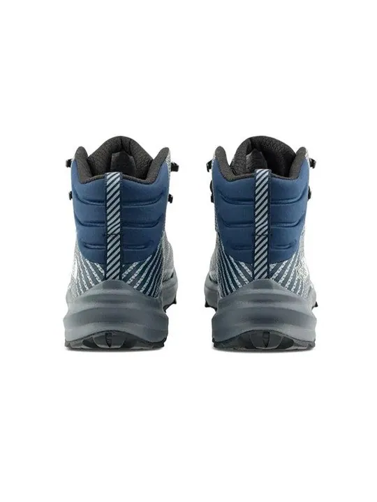 Кроссовки vectiv fastpack mid futurelight hiking shoes 'silver grey' The North Face — изображение 4 из 4, серый/синий