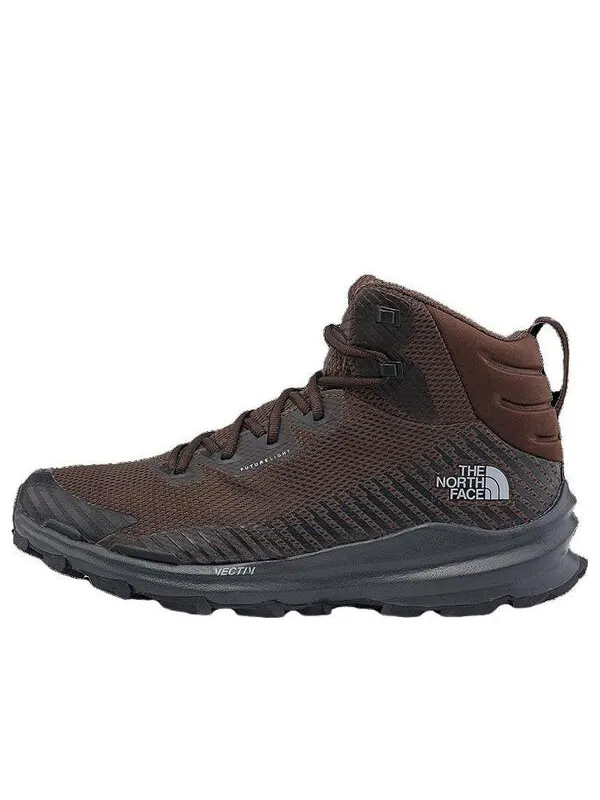 Кроссовки vectiv fastpack mid futurelight hiking shoes 'demitasse brown tnf black' The North Face — изображение 1 из 4