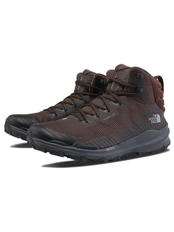 Кроссовки vectiv fastpack mid futurelight hiking shoes 'demitasse brown tnf black' The North Face — изображение 2 из 4