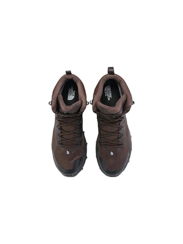 Кроссовки vectiv fastpack mid futurelight hiking shoes 'demitasse brown tnf black' The North Face — изображение 3 из 4