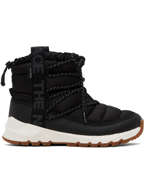 Кроссовки thermoball lace up waterproof boots 'tnf black whisper white' The North Face — изображение 2 из 4