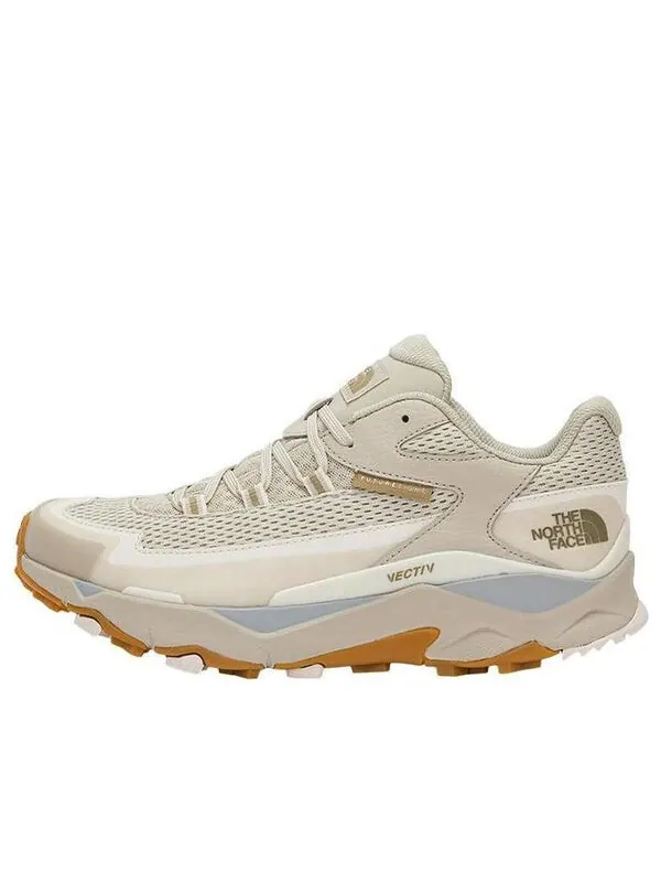 Кроссовки vectiv taraval hiking shoes 'gardenia white sand taupe' The North Face — изображение 1 из 4, бежевый/серый/белый