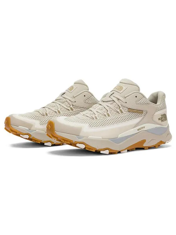 Кроссовки vectiv taraval hiking shoes 'gardenia white sand taupe' The North Face — изображение 2 из 4, бежевый/серый/белый