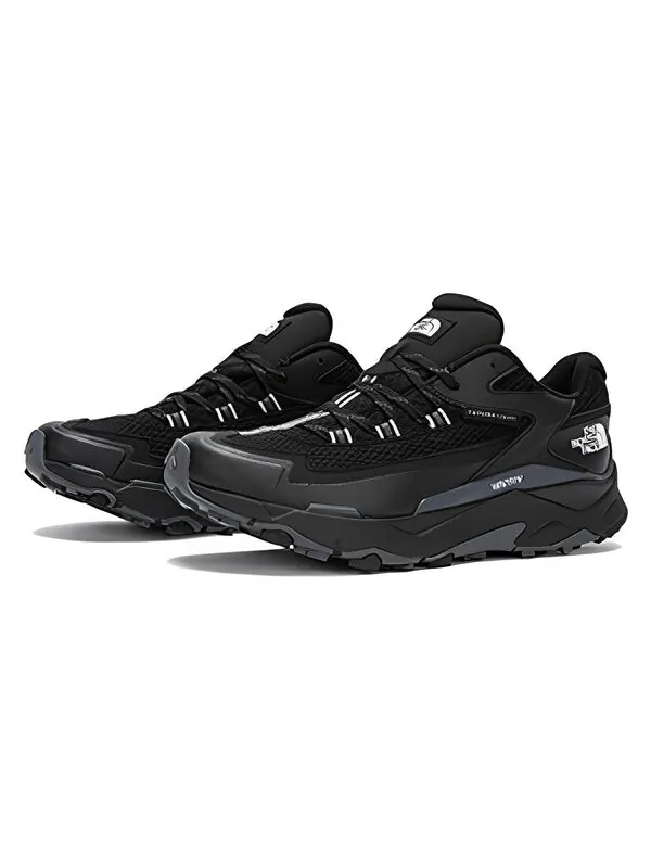 Кроссовки vectiv taraval hiking shoes 'triple black' The North Face — изображение 2 из 4, черный/серый/белый