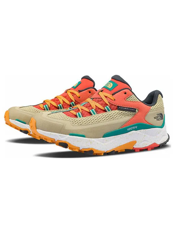 Кроссовки vectiv taraval hiking shoes 'gravel coral sunrise' The North Face — изображение 2 из 4